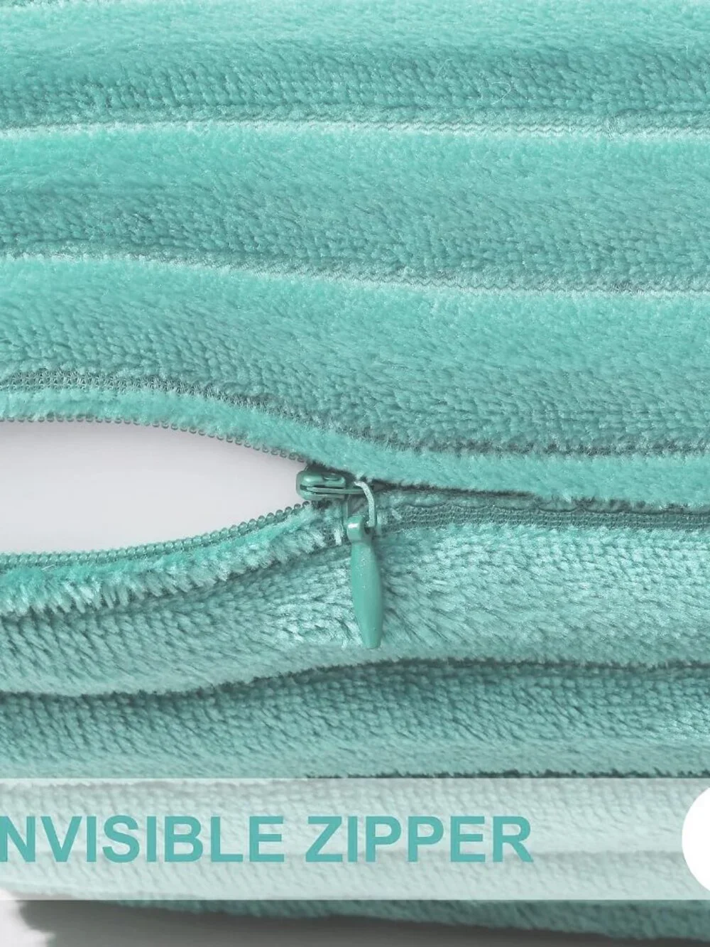 Miami Plush Flannel Throw Pillow Covers, 20